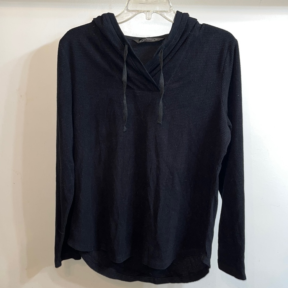 Black hoodie